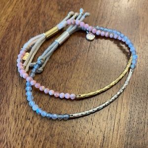 Gorjana Intention Gemstone Bracelets